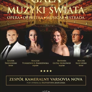 koncert, operetka, musical, film, sopran, trasa koncertowa, gala muzyki świata, gala operetkowa