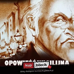 Teatr: Teatr Piasku - Opowieść Wigilijna - Znacie Opowieść wigilijną  Na pewno nie w takiej odsłonie!