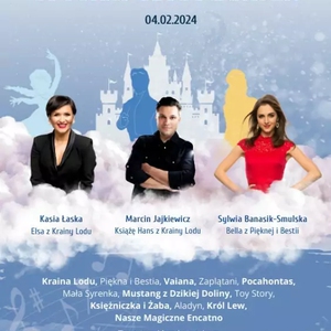 Teatr: Spotkaj Głosy z Bajek - Najpiękniejsze piosenki z bajek i filmów