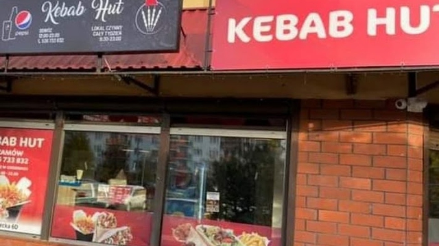 kebab Hut Łomża