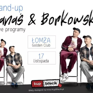 Stand-up: Jasiek Borkowski & Rafał Banaś