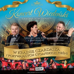 Koncert Wiedeński "W Krainie Czardasza"