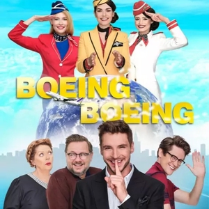 Teatr: Boeing Boeing - Boeing Boeing - odlotowa komedia z udziałem gwiazd