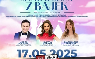 Teatr: Spotkaj Głosy z Bajek - Najpiękniejsze piosenki z bajek i filmów