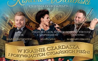 Koncert Wiedeński "W Krainie Czardasza"