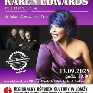 Karen Edwards &Adam Czerwiński Trio