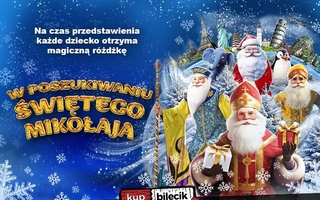 Teatr: W Poszukiwaniu Świętego Mikołaja" - Interaktywny Świąteczny Spektakl dla Dzieci - Interaktywny Świąteczny Spektakl dla Dzieci