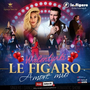Walentynkowa Rewia Musicalowa ,,Le figaro-Amore mio"