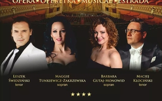 koncert, operetka, musical, film, sopran, trasa koncertowa, gala muzyki świata, gala operetkowa