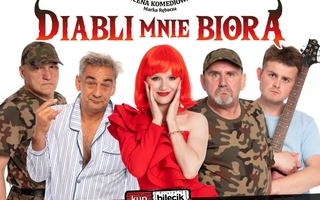 Teatr: Diabli mnie biorą - Marek Rębacz - "Diabli mnie biorą"