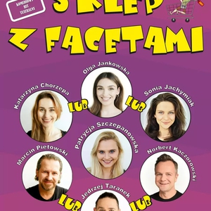 Teatr: Sklep z facetami - Komedia teatralna