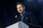 Patryk Jaki w Łomży namawiał do udziału w referendum