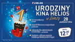 Kino Helios w Łomży w Galerii Dworcowej świętuje 1 urodziny! | xlomza.pl