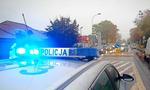 Wypadek na przejściu dla pieszych w Łomży. W wyniku potrącenia nastolatek trafił do szpitala