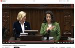 Posłanka Alicja Łepkowska Gołaś złożyła ślubowanie