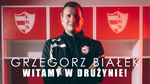 Grzegorz Białek dołącza do biało-czerwonych - Łomżyński Klub Sportowy