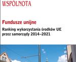 Ranking wykorzystania funduszy unijnych w ostatnich latach przez samorządy