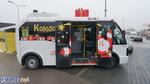 KOLĘDOBUS NA ŁOMŻYŃSKICH ULICACH | xlomza.pl