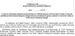 Skarga Rady Powiatu do NSA na postanowienie Komisarza