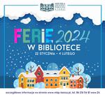Ferie w Bibliotece | xlomza.pl