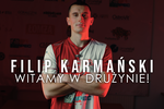 Filip Karmański zawodnikiem Łomżyńskiego Klubu Sportowego - Łomżyński Klub Sportowy