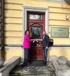 Inauguracja biura poseł Łepkowskiej - Gołaś (PO)