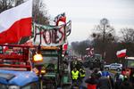Rolnicy protestują w Marianowie