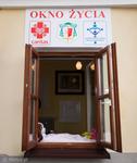 Drugie dziecko w Oknie Życia u Benedyktynek