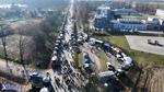 ROLNICY znowu protestują i blokują drogi  [FOTO] | xlomza.pl
