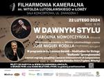 W dawnym stylu w Filharmonii Kameralnej w Łomży | xlomza.pl