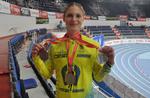 KRAWCZYŃSKA Z TRZEMA MEDALAMI MISTRZOSTW POLSKI | xlomza.pl