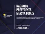Ruszyły zgłoszenia do nagród kultury | xlomza.pl