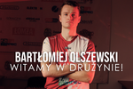 Bartłomiej Olszewski wzmacnia ŁKS - Łomżyński Klub Sportowy