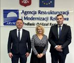 Nowi dyrektorzy Podlaskiego Oddziału ARiMR w Łomży