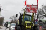 Kolejny protest rolników w Marianowie