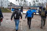 Rolnicy jadą na Warszawę
