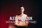 Alex Protaziuk zawodnikiem ŁKS-u - Łomżyński Klub Sportowy