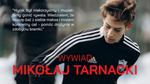 Biało-czerwony debiut młodego skrzydłowego - Łomżyński Klub Sportowy
