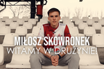 Miłosz Skowronek zawodnikiem ŁKS-u - Łomżyński Klub Sportowy