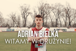 Adrian Bielka dołącza do ŁKS-u - Łomżyński Klub Sportowy