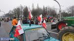 DWA mosty zablokowane - trwa protest rolników  [FOTO] | xlomza.pl
