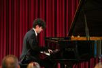 Pianista wirtuoz i fortepian Fazioli w Łomży