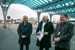 Do pociągu w Śniadowie dojedziemy autobusem