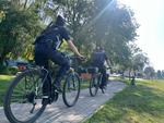 Policyjne patrole rowerowe ponownie na ulicach Łomży | xlomza.pl