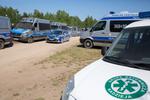 Wypadek lotniczy pod Łomżą