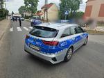 Kobieta potrącona na przejściu dla pieszych  [FOTO] | xlomza.pl