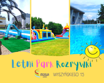 MOSiR rozpoczyna sezon na plażę i dmuchane zjeżdżalnie w środku miasta | xlomza.pl
