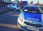 Pijany zatrzymał się na słupie | xlomza.pl