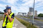 PRĘDKOŚĆ NA CELOWNIKU POLICJANTÓW | xlomza.pl
