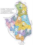 Rekordy i milionerzy za 2023 rok